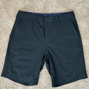 Mizzen + Main Men's Black Shorts